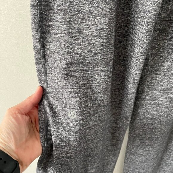 LULULEMON Still Pant Wide Leg Heathered Coal Womens 2 - Picture 4 of 7